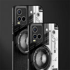 vintage camera glass case for vivo y21s image-2
