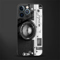 vintage camera glass case for iphone 12 pro image