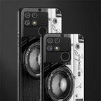 vintage camera back phone cover | glass case for realme narzo 50a