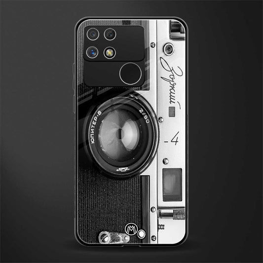 vintage camera back phone cover | glass case for realme narzo 50a