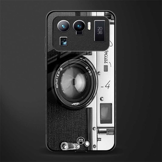 vintage camera glass case for mi 11 ultra 5g image