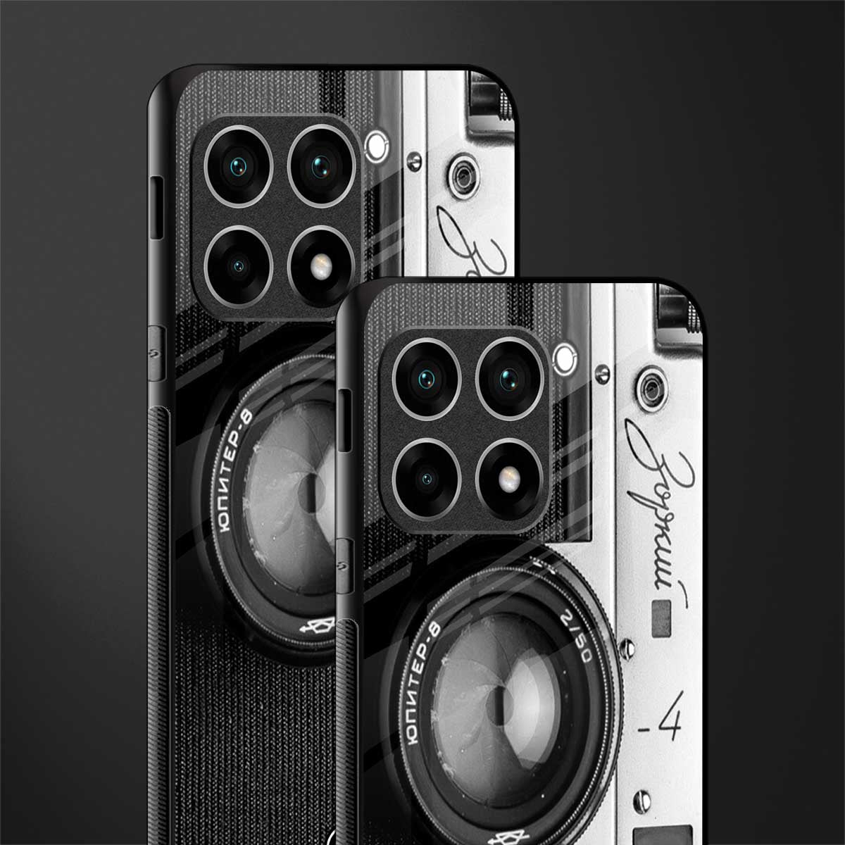vintage camera glass case for oneplus 10 pro 5g image-2