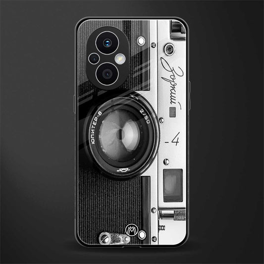 vintage camera back phone cover | glass case for oppo f21 pro 5g