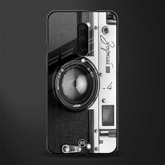vintage camera glass case for oneplus 7 pro image