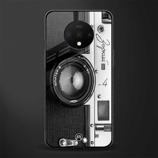 vintage camera glass case for oneplus 7t image