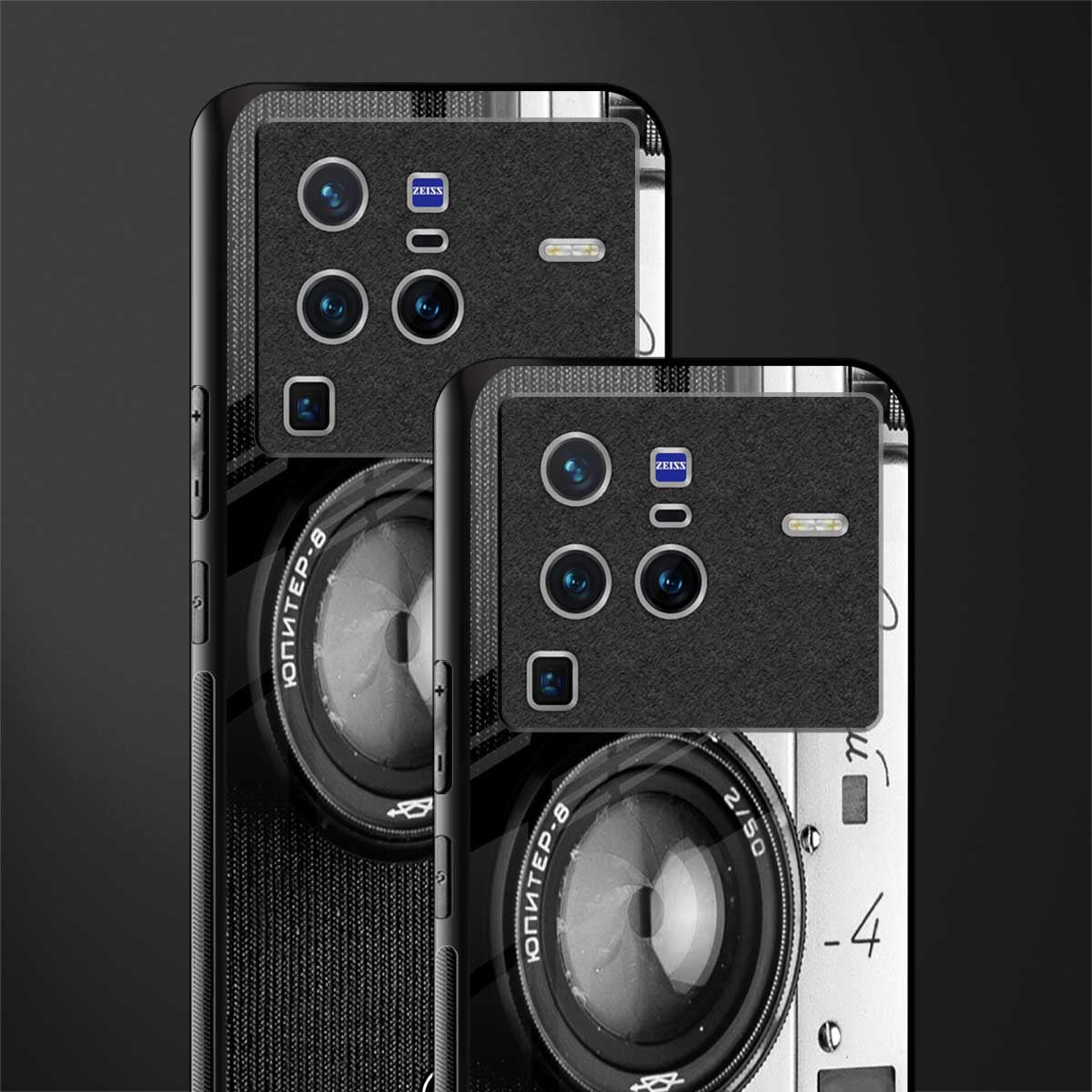 vintage camera glass case for vivo x80 pro 5g image-2