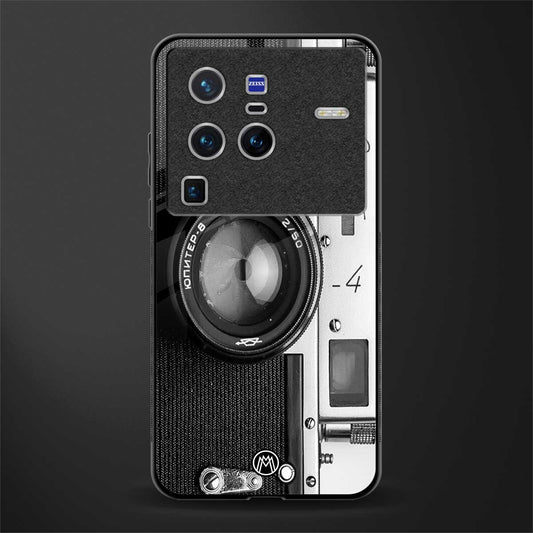 vintage camera glass case for vivo x80 pro 5g image