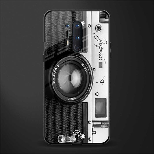 vintage camera glass case for oneplus 8 pro image