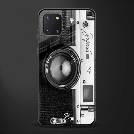 vintage camera glass case for samsung a81 image