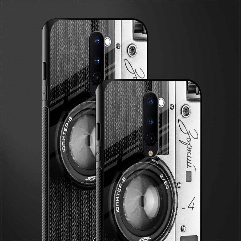vintage camera glass case for oneplus 8 image-2