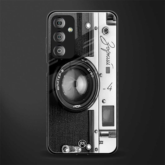 vintage camera back phone cover | glass case for samsung galaxy f23 5g