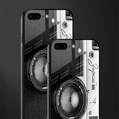 vintage camera glass case for iphone 8 plus image-2