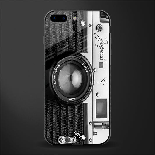 vintage camera glass case for iphone 7 plus image