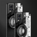 vintage camera back phone cover | glass case for vivo v21e 4g