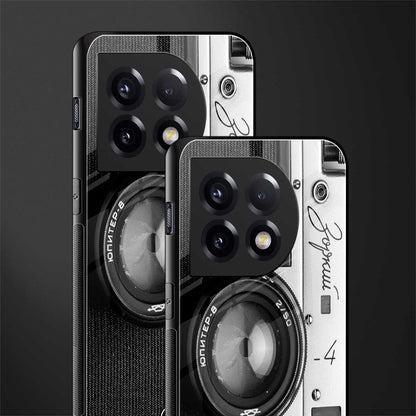 vintage camera back phone cover | glass case for oneplus 11