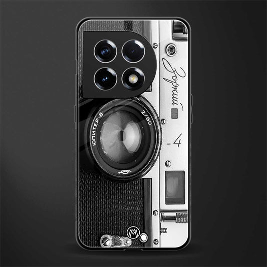 vintage camera back phone cover | glass case for oneplus 11