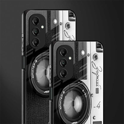 Vintage Camera Phone Cover for Samsung Galaxy A14 5G Glass Case