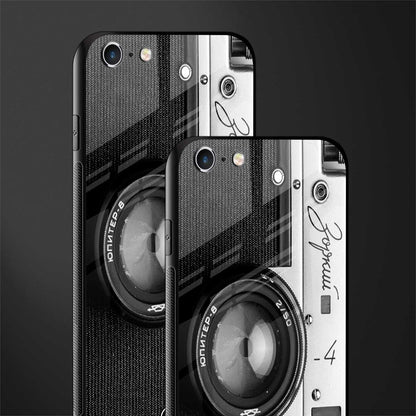 vintage camera glass case for iphone 6 image-2