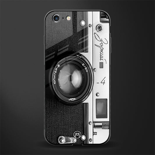 vintage camera glass case for iphone 6 image