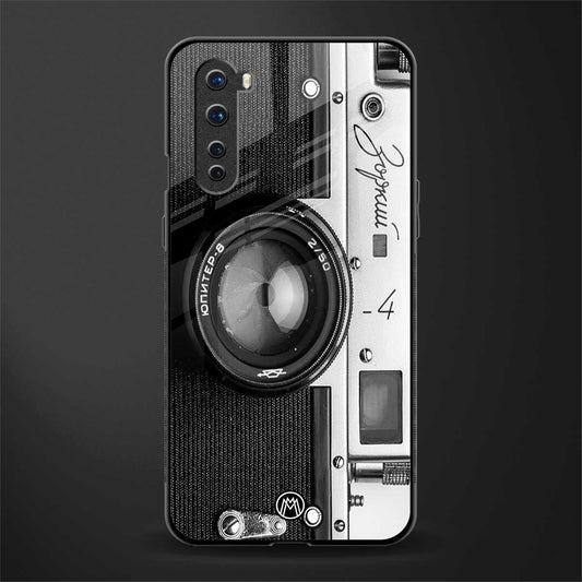 vintage camera glass case for oneplus nord ac2001 image