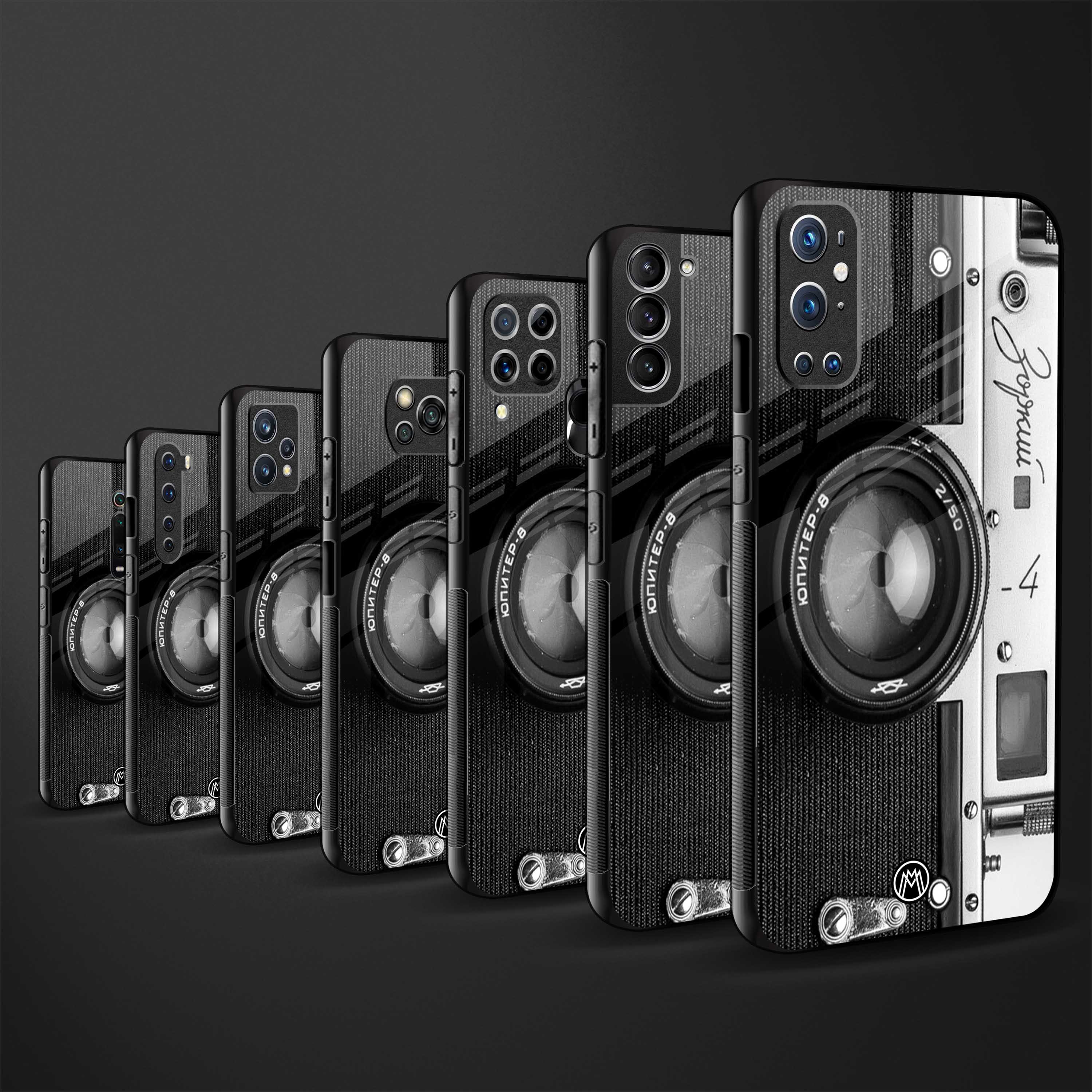 vintage camera glass case for vivo v11 pro image-3