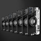 vintage camera glass case for samsung galaxy a51 image-3