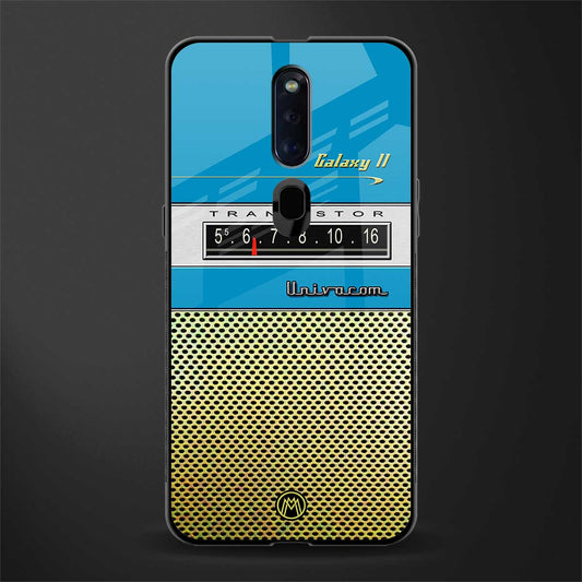 vintage radio glass case for oppo f11 pro image