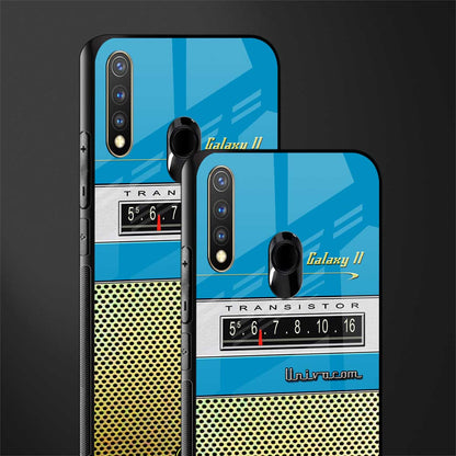 vintage radio glass case for vivo y19 image-2