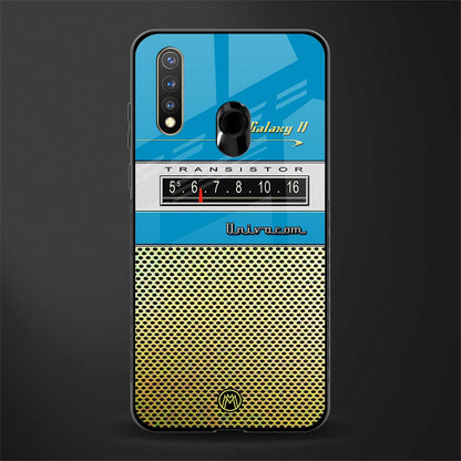 vintage radio glass case for vivo u20 image