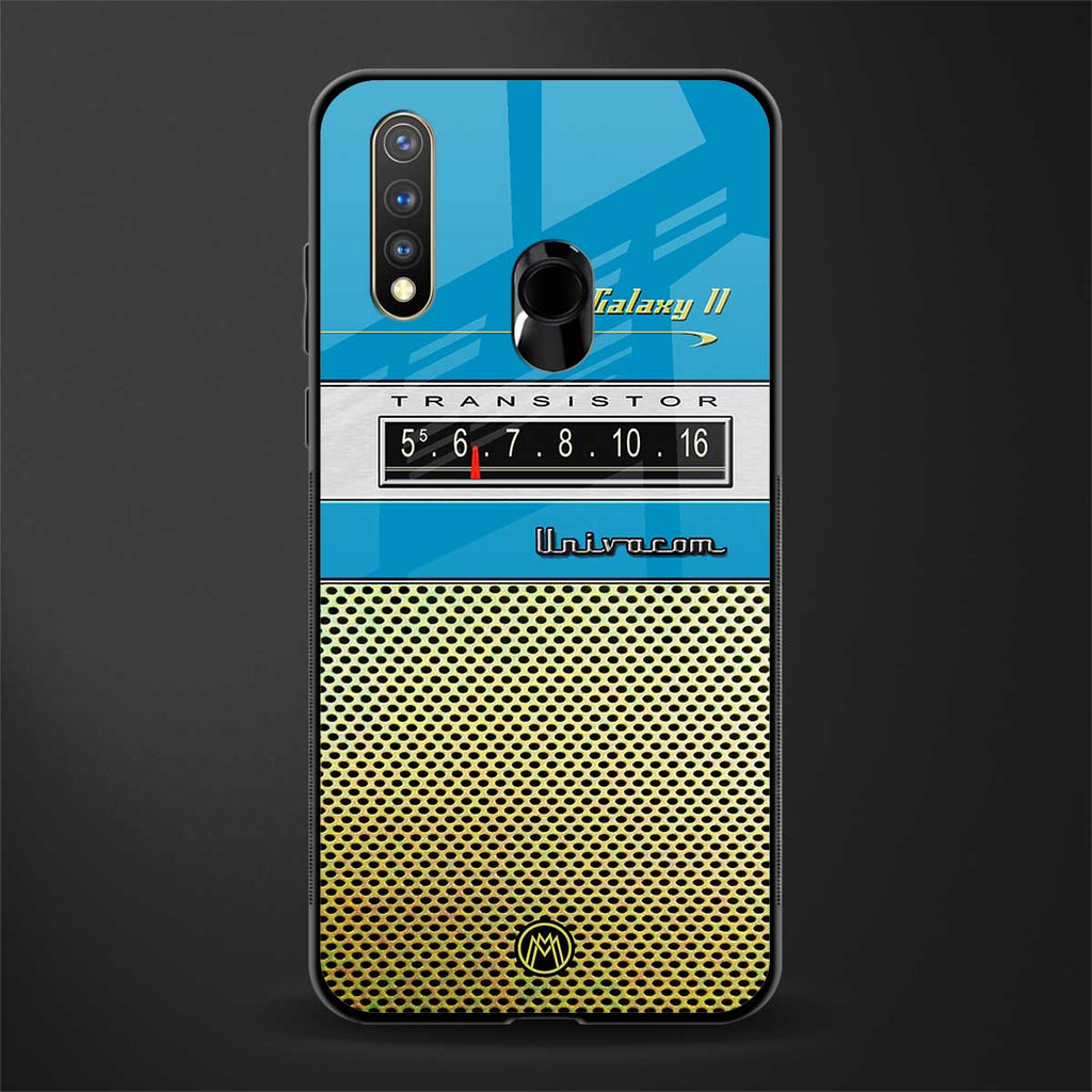 vintage radio glass case for vivo y19 image