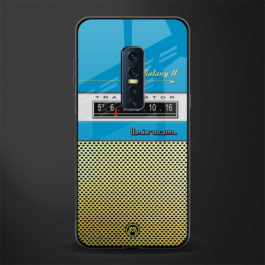 vintage radio glass case for vivo v17 pro image