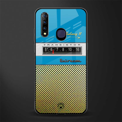 vintage radio glass case for vivo z1 pro image