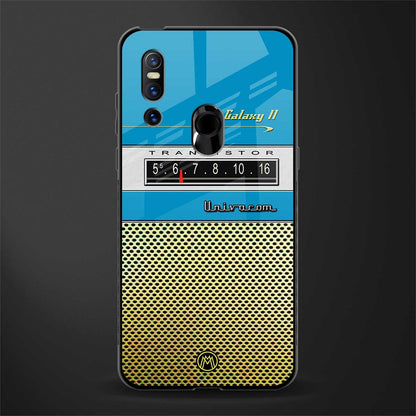 vintage radio glass case for vivo v15 image