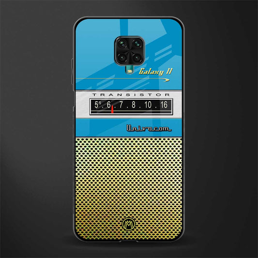 vintage radio glass case for poco m2 pro image