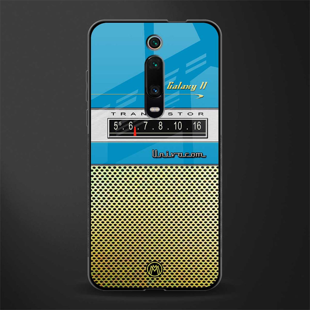 vintage radio glass case for redmi k20 pro image