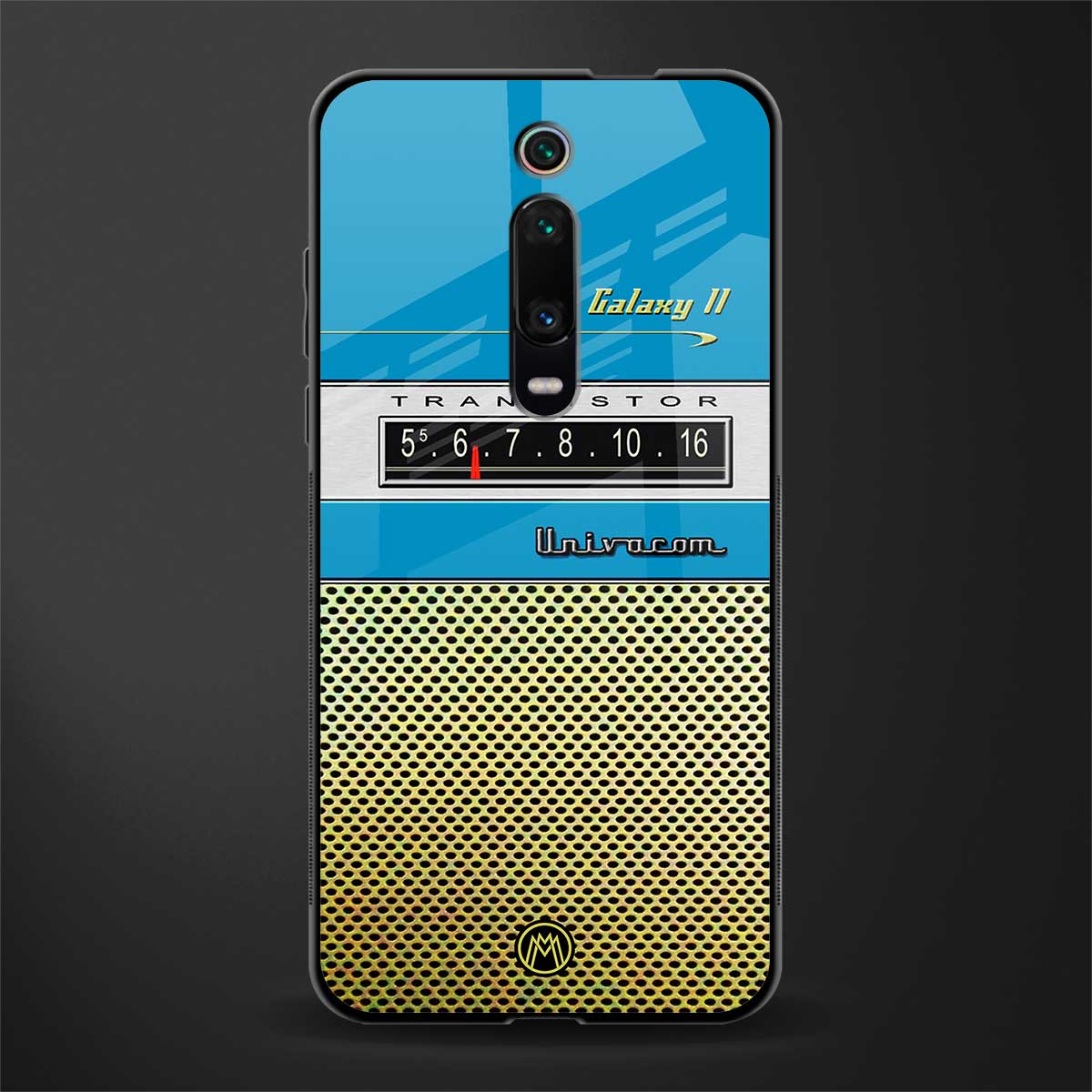 vintage radio glass case for redmi k20 pro image