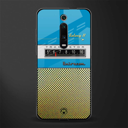 vintage radio glass case for redmi k20 pro image