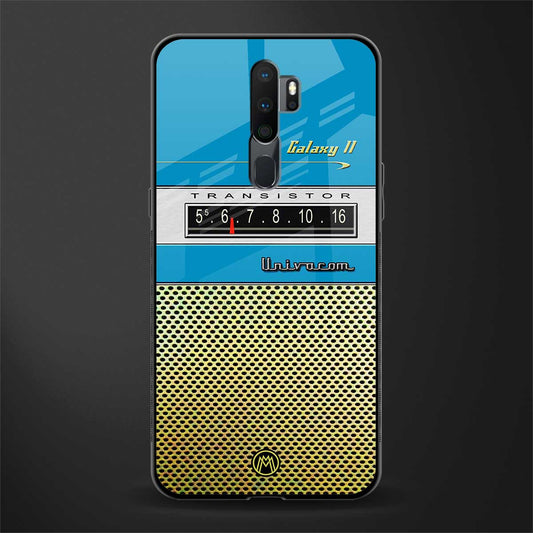 vintage radio glass case for oppo a5 2020 image
