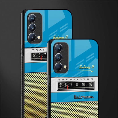 vintage radio glass case for oppo f19 image-2