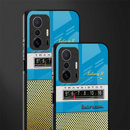 vintage radio glass case for mi 11t pro 5g image-2