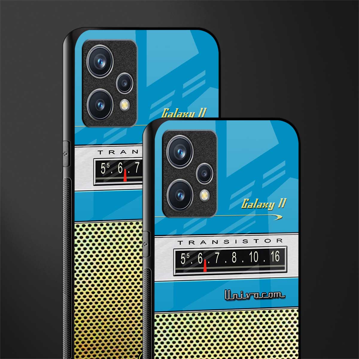 vintage radio glass case for realme 9 pro plus 5g image-2