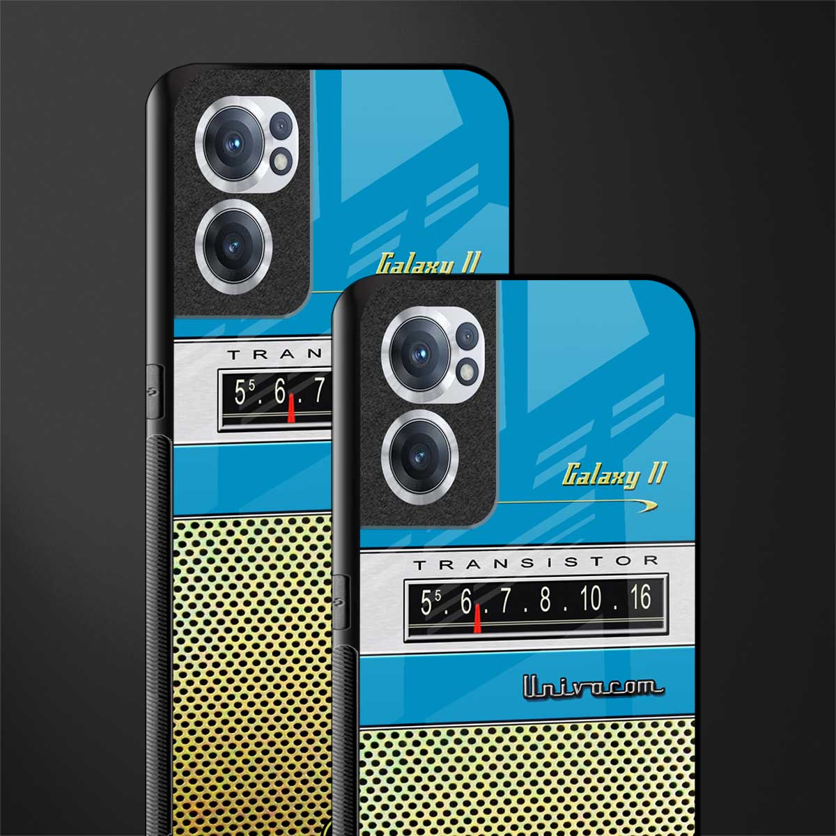 vintage radio glass case for oneplus nord ce 2 5g image-2