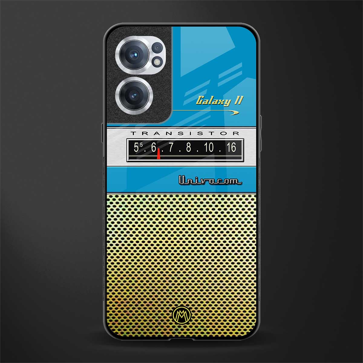 vintage radio glass case for oneplus nord ce 2 5g image
