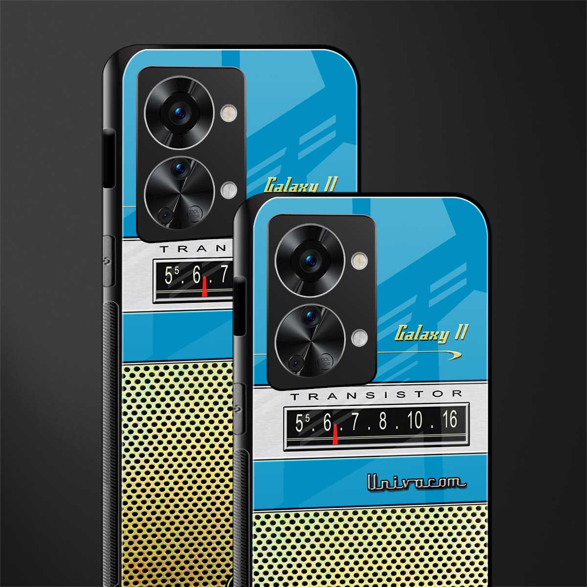 vintage radio glass case for phone case | glass case for oneplus nord 2t 5g