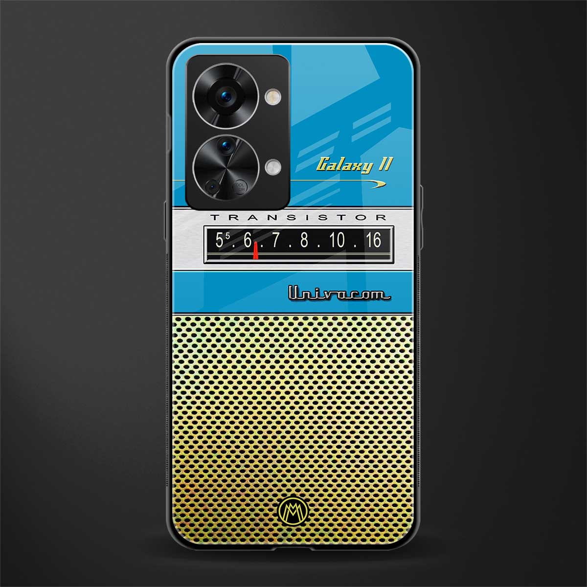vintage radio glass case for phone case | glass case for oneplus nord 2t 5g