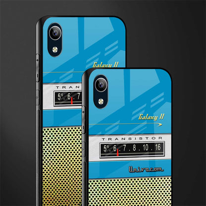 vintage radio glass case for vivo y90 image-2
