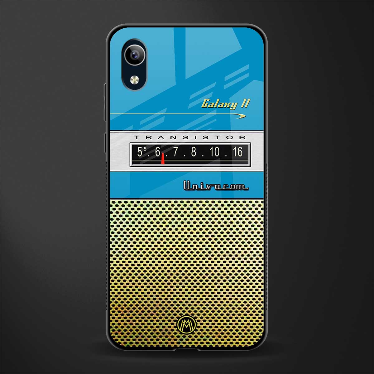 vintage radio glass case for vivo y91i image