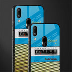 vintage radio glass case for vivo y91 image-2