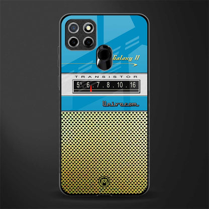 vintage radio glass case for realme narzo 20 image
