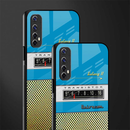 vintage radio glass case for realme 7 image-2